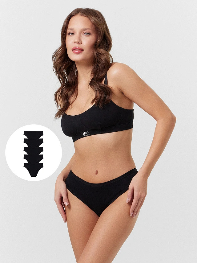 Трусы-слипы женские комплект | Mark Formelle