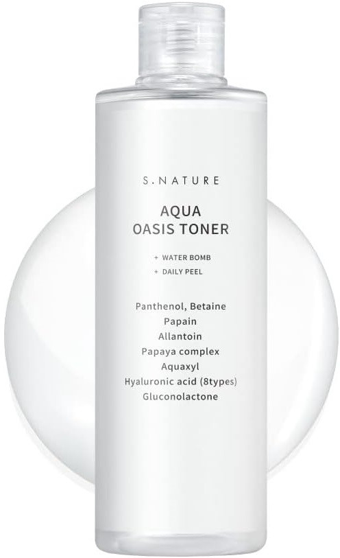 Тонер для лица увлажняющий «Aqua Oasis Toner» | Aqua Oasis | S.Nature