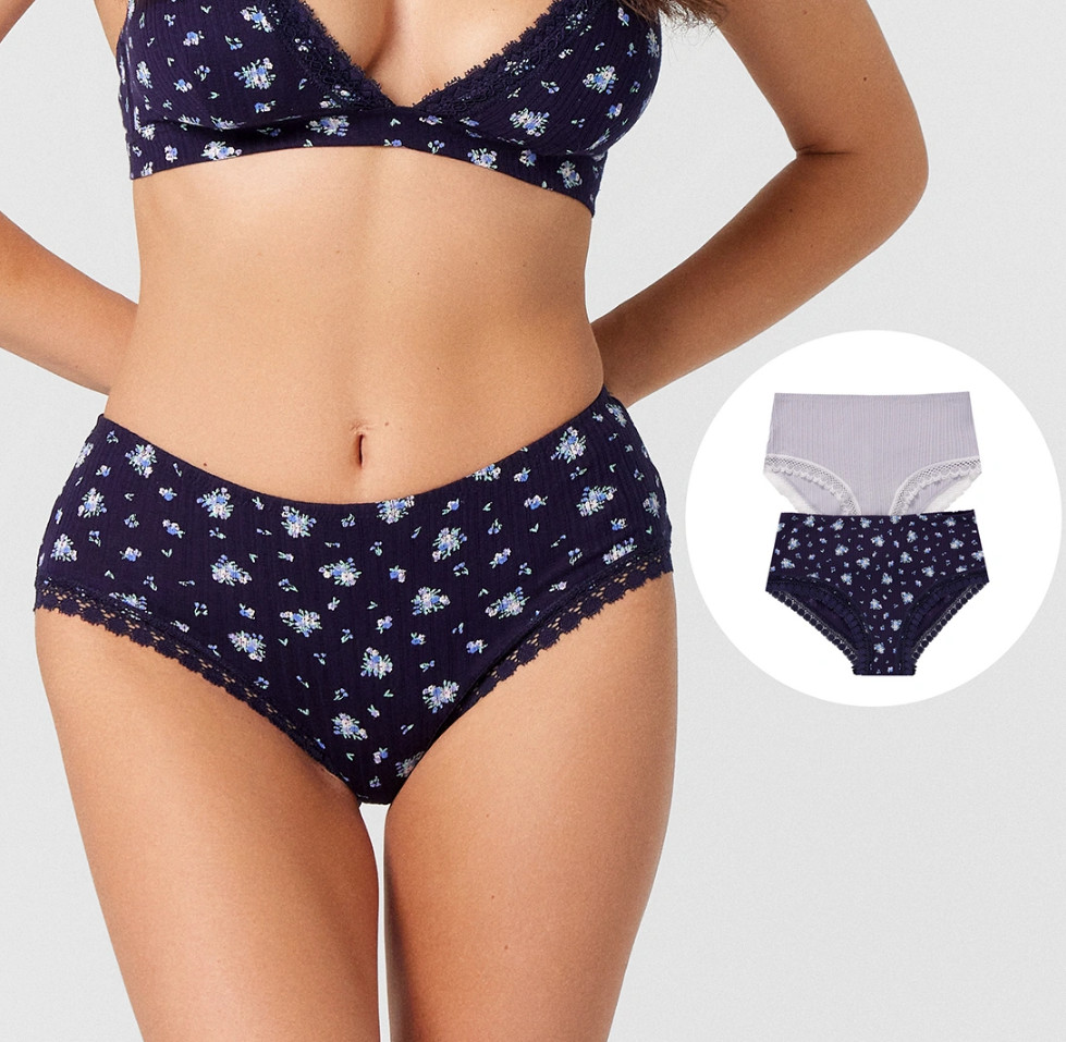 Трусы-слип женские комплект | Mark Formelle