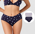 цветочки на т.синем