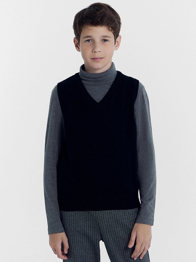 Жилет для мальчиков | Школьная коллекция | Mark Formelle