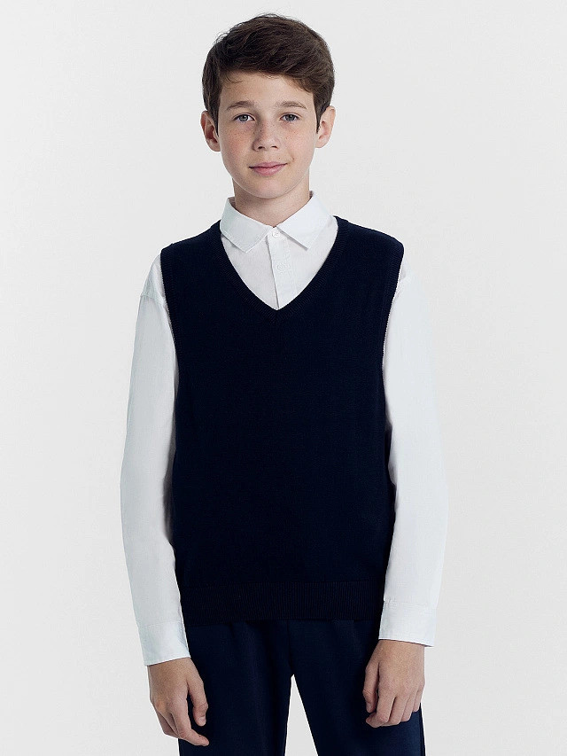 Жилет для мальчиков | Школьная коллекция | Mark Formelle