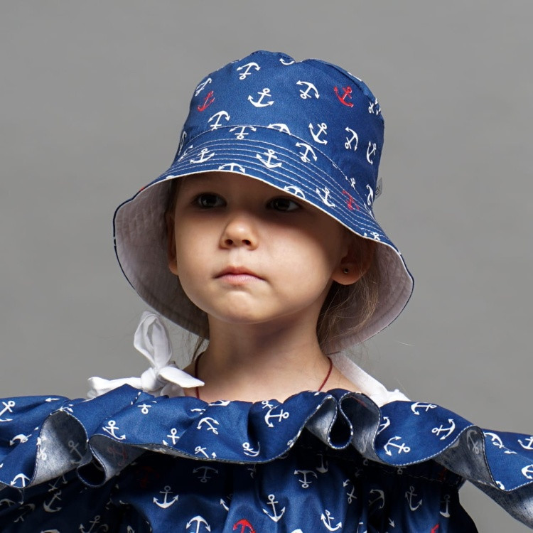 Панама для девочек | Lena_Nila