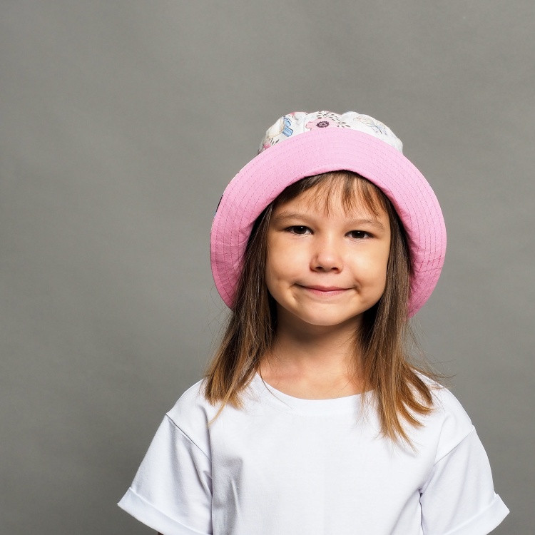 Панама для девочек | Lena_Nila