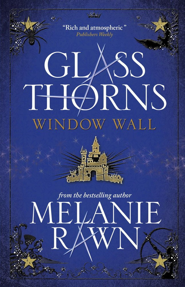 Glass Thorns. Window Wall