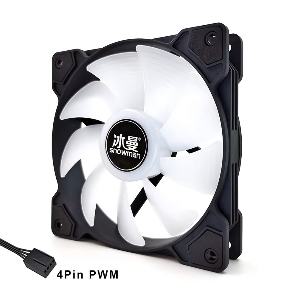 Вентилятор для корпуса AF120 PWM | Snowman