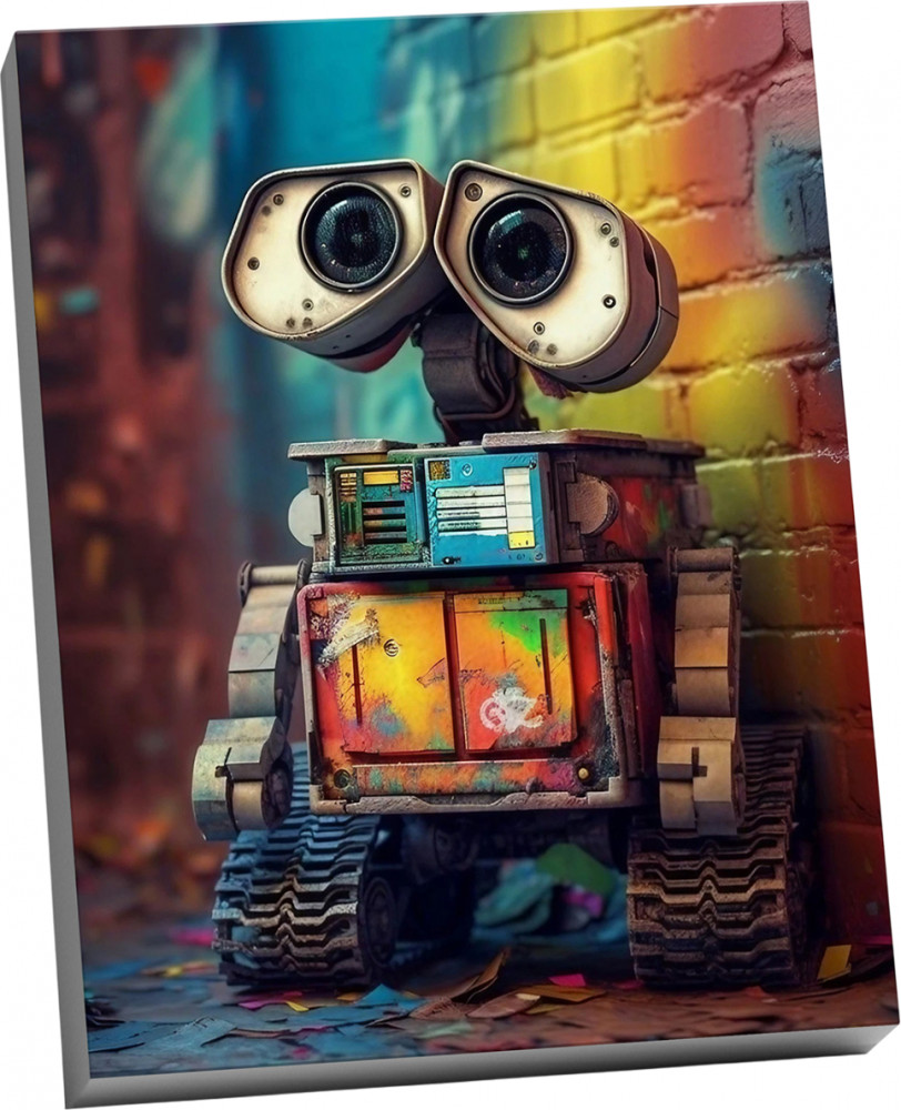 Картина по номерам «Бен Берт Валл-и» | Molly