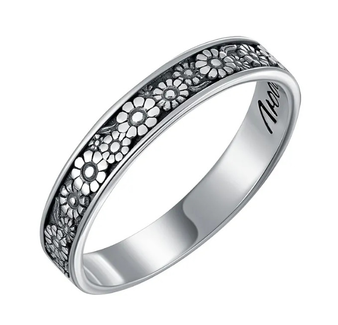 Кольцо из серебра | Lucente Silver