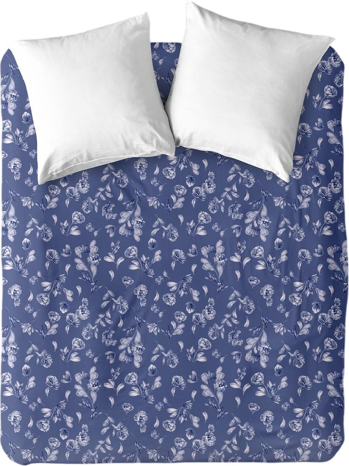 Простыня на резинке «Венецианская ночь» | Венецианская ночь | Mia Cara