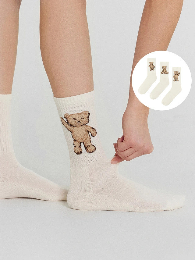 Комплект носков женских | Mark Formelle