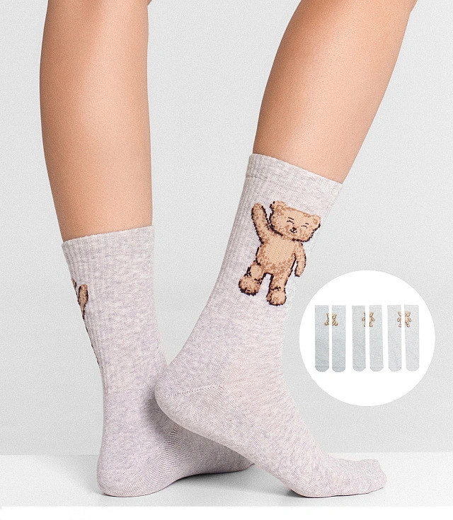 Комплект носков женских | Mark Formelle