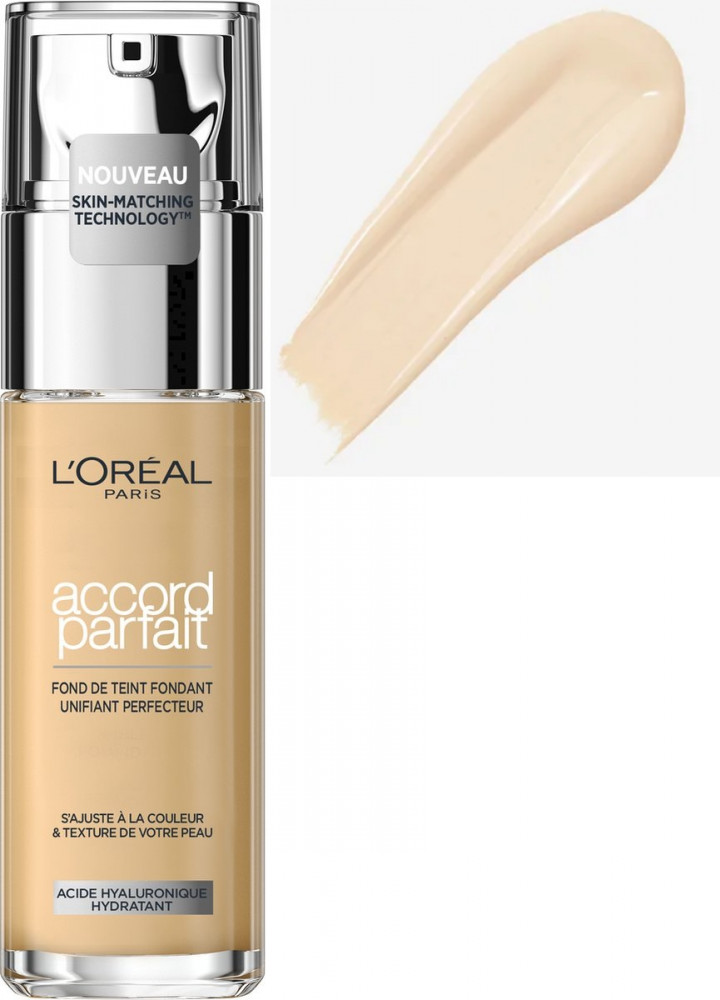Тональный крем «Alliance Perfect» SPF 16, оттенок 1.D/W golden ivory | Accord Parfait | L'Oreal Paris