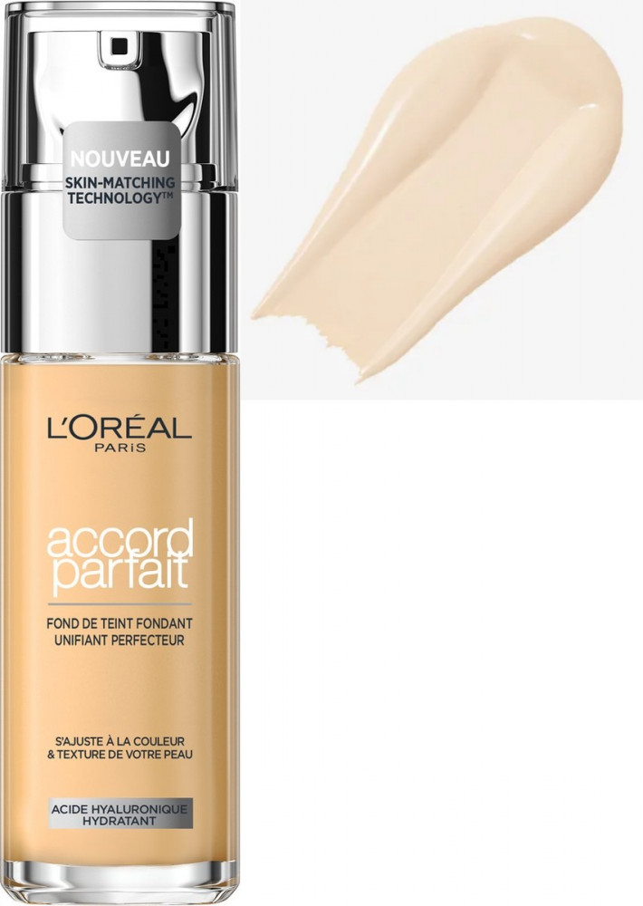 Тональный крем «Alliance Perfect» SPF 16, оттенок 1.N ivory | Accord Parfait | L'Oreal Paris
