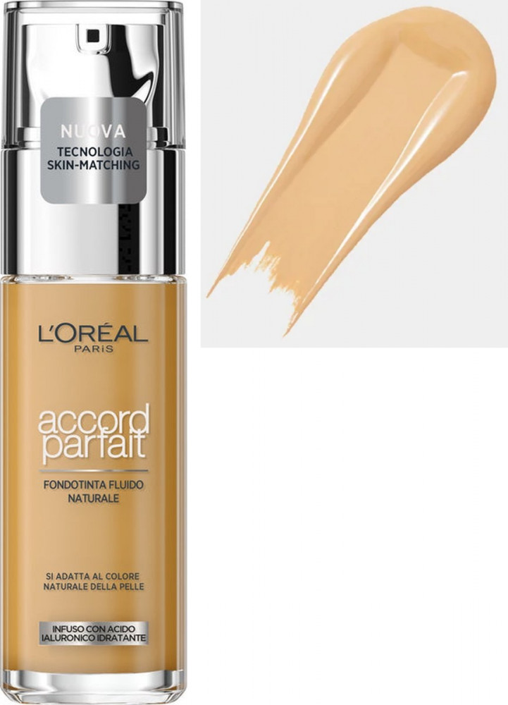 Тональный крем «Alliance Perfect» SPF 16, оттенок 4.D/W golden natural | Accord Parfait | L'Oreal Paris