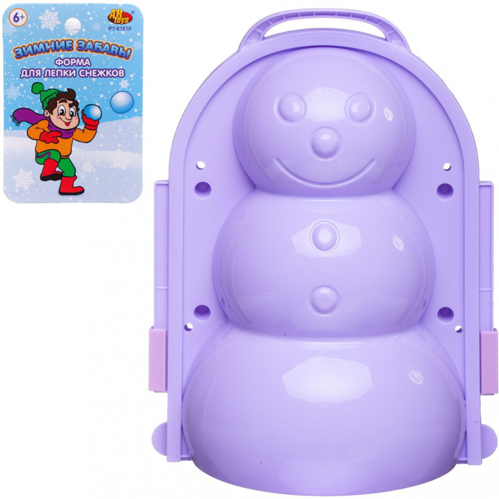Снежколеп «Снеговик 3D» | Зимние забавы | ABtoys