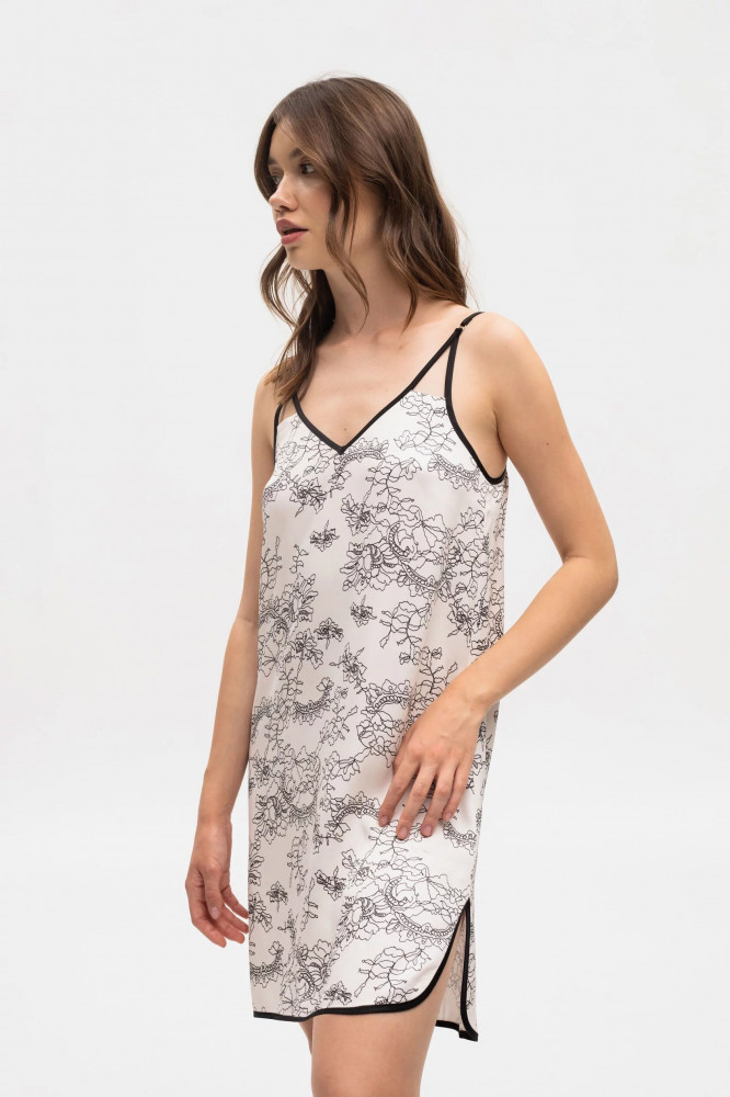 Сорочка ночная женская | Кружевной акцент | Milavitsa