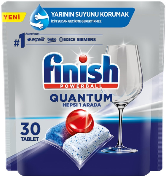 Капсулы для посудомоечной машины | Quantum | Finish