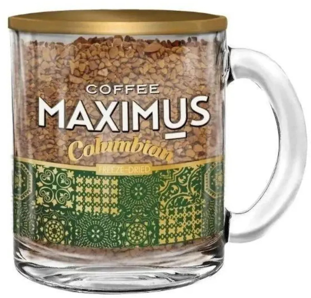 Кофе растворимый в кружке «Columbian» | Maximus