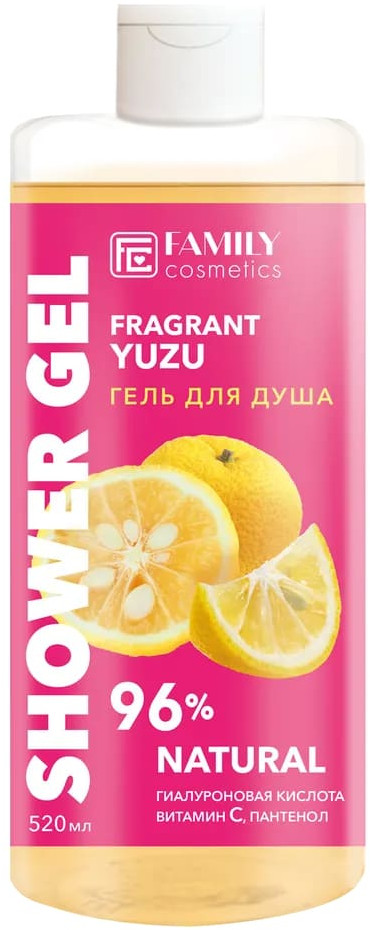 Гель для душа «Ароматный юзу» | Fresh Flesh | Family cosmetics