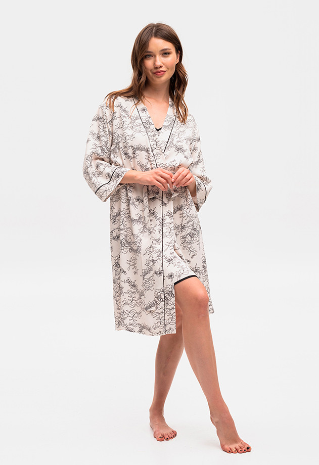 Пеньюар женский | Кружевной акцент | Milavitsa