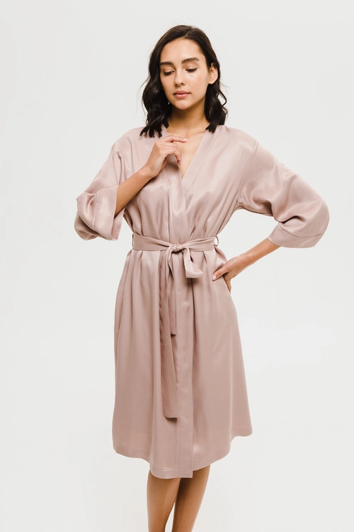 Пеньюар женский | Цветочный блюз | Milavitsa