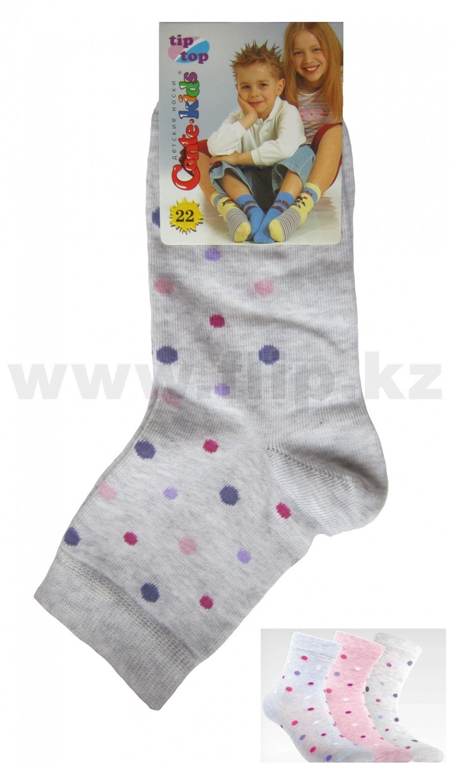 Детские носки "TIP-TOP" | Tip-Top | Conte-kids