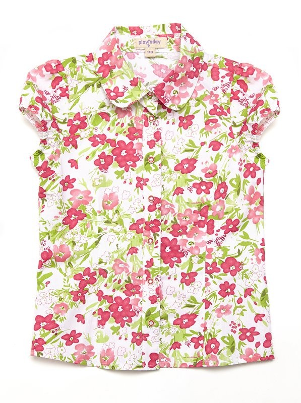 Блузка | Цветочная палитра | PlayToday