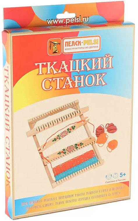 Конструктор "Ткацкий станок" | Теремок