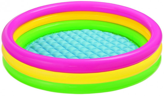 Бассейн надувной «Радуга»