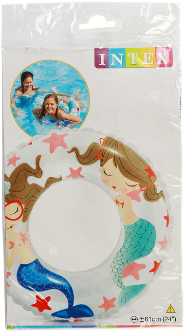 Надувной круг для плавания «Морские жители» | Intex