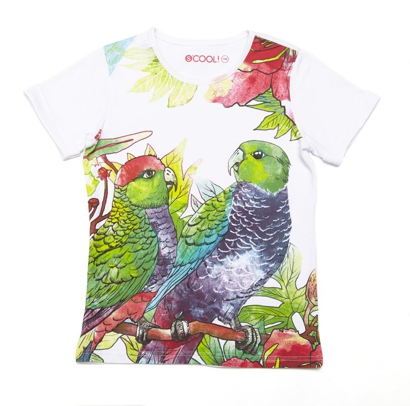 Футболка | Сердце Африки | S'cool