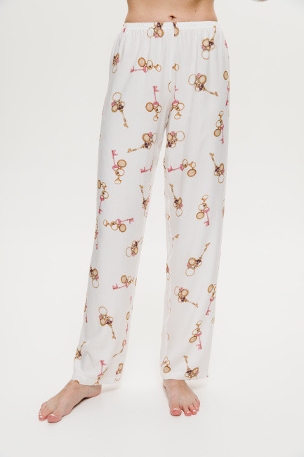 Брюки пижамные женские | Тайное послание | Milavitsa