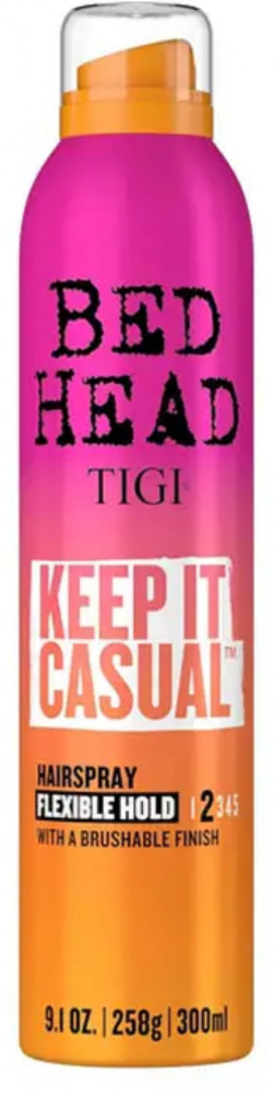 Спрей для подвижной фиксации волос «Bed Head Keep It Casual» | Bed Head | Tigi