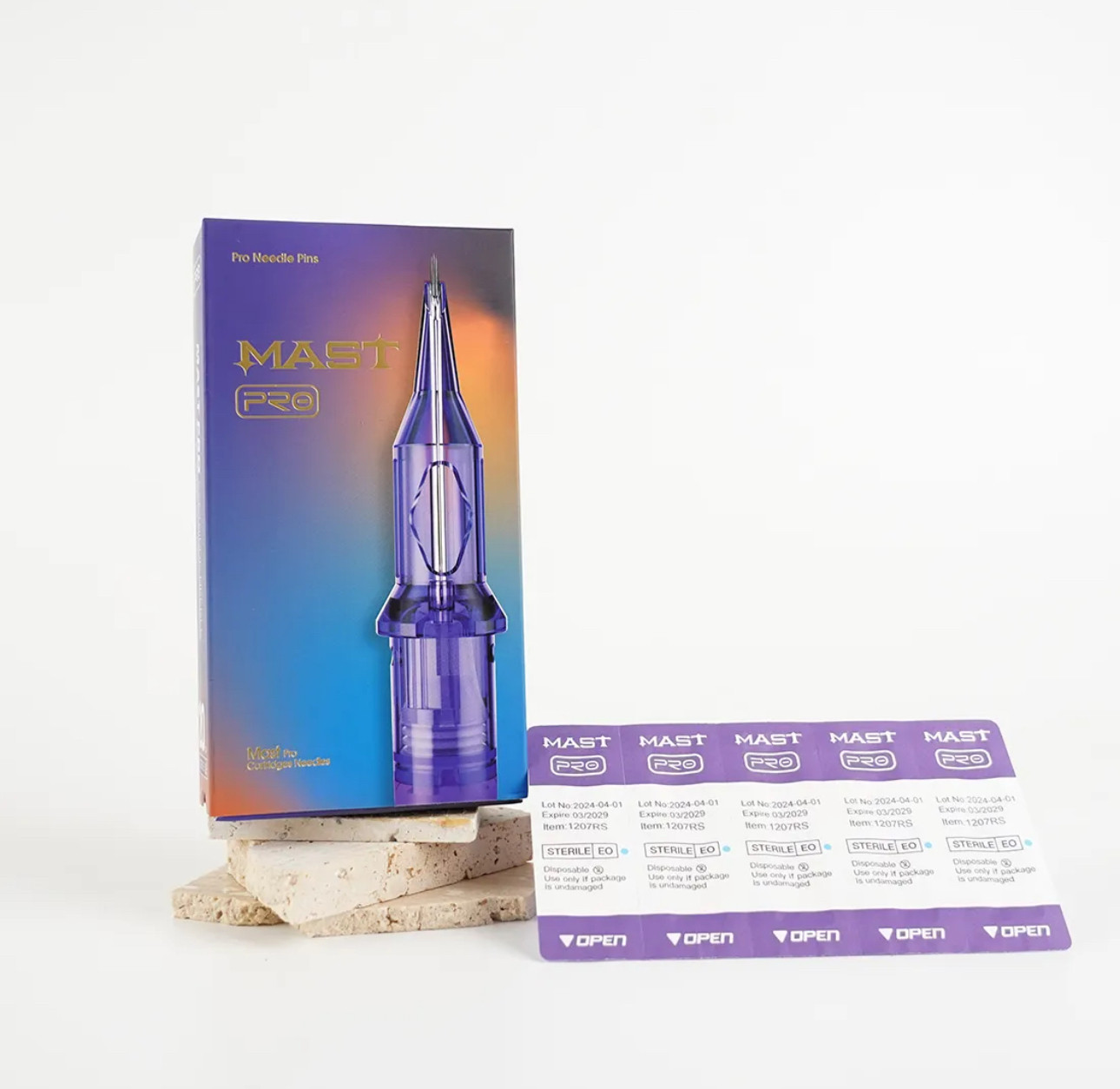 Набор игл-картриджей 1001RL | Mast Pro