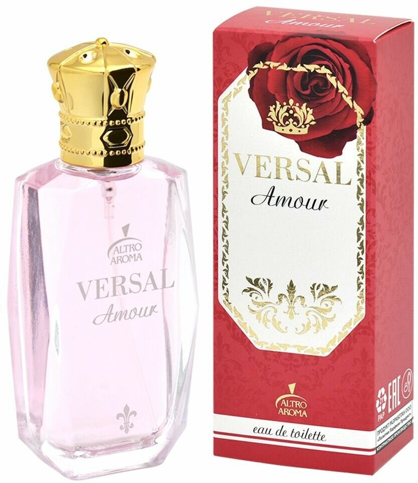 Туалетная вода «Amour» | Versal | Altro Aroma