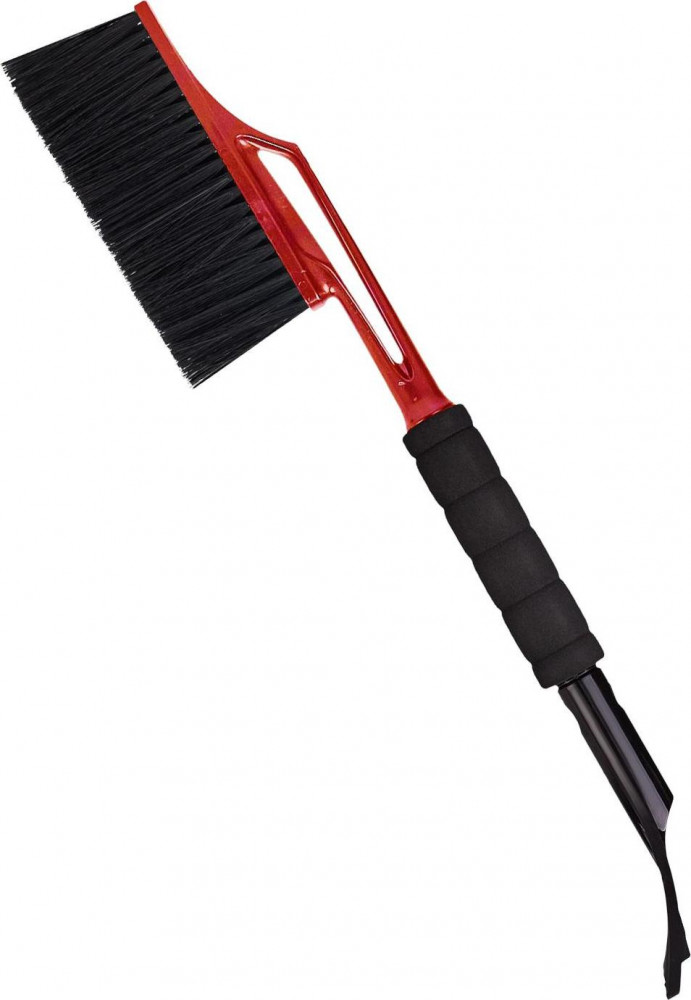 Щетка для снега со съемный скребком для льда | Techno | Spin & Clean