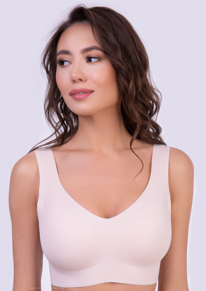 Бюстгальтер-топ женский | Invisible light | Lauma