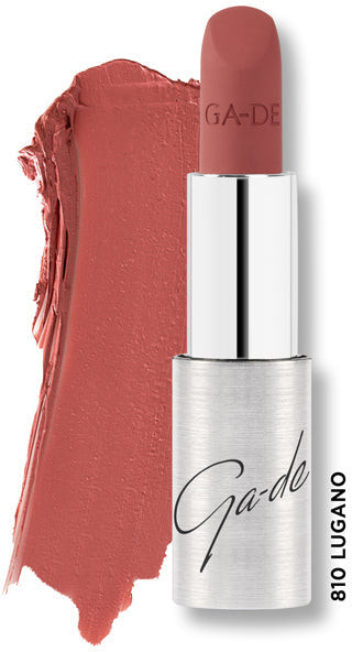 Помада для губ с мягким матовым финишем Soft Matte Lipstick, тон 810 Lugano | Selfie | Ga-De