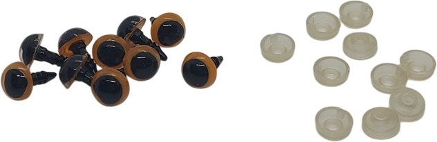 Глаза декоративные для игрушек