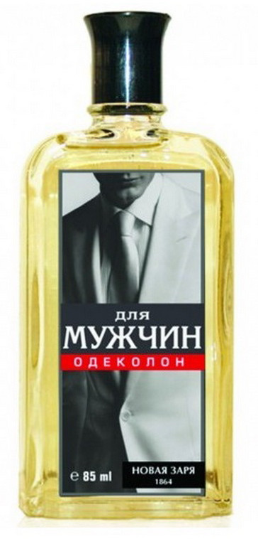 Одеколон «Для мужчин» | Новая Заря