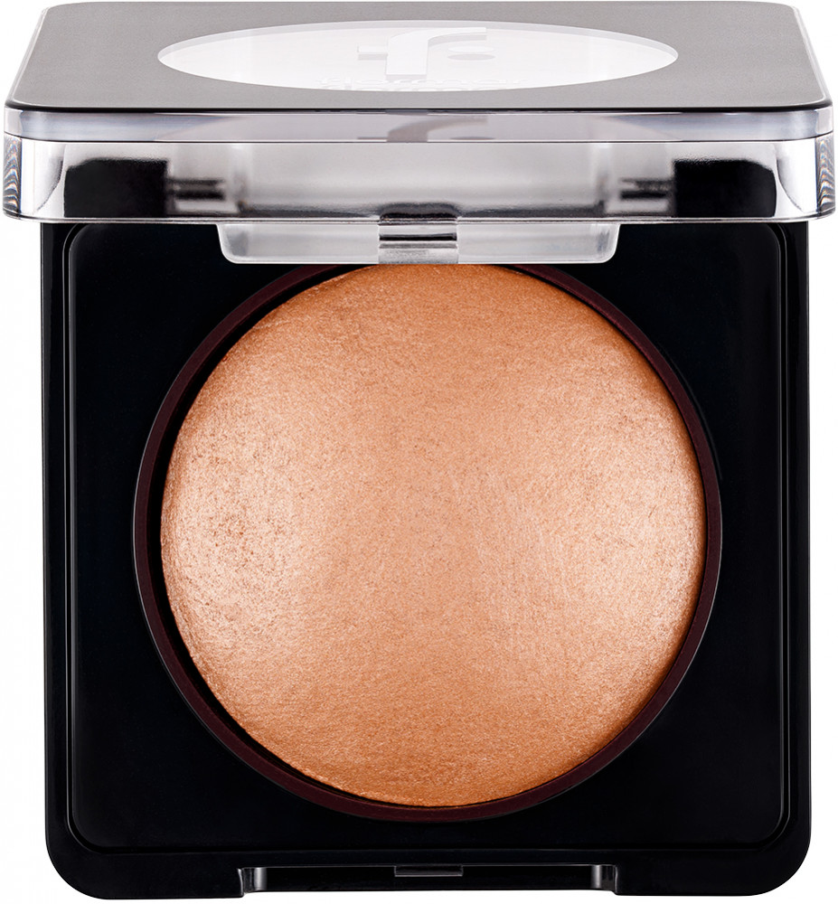 Румяна для лица запеченные «Baked Blush-On», оттенок 043 Golden Peach | Flormar