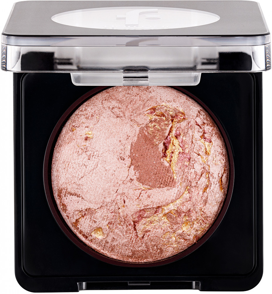 Румяна для лица запеченные «Baked Blush-On», оттенок 045 Touch of Rose | Flormar
