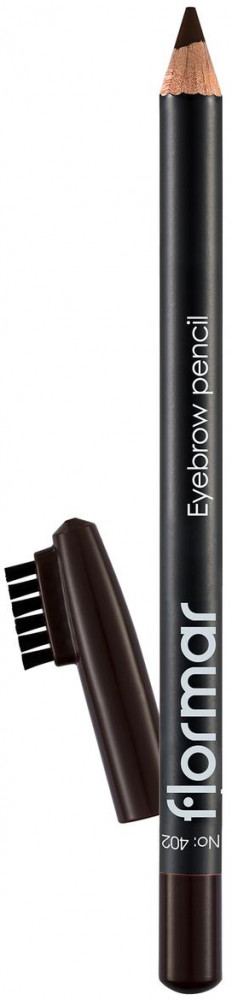 Карандаш для бровей, оттенок 402 Brown | Flormar
