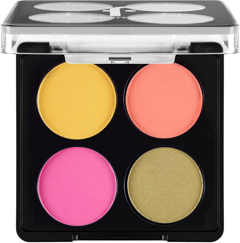 Палетка теней для век «Color Eyeshadow Palette», оттенок 005 Summer Breeze | Flormar