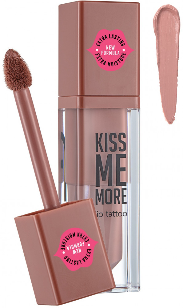Помада для губ «Kiss Me More Lip Tattoo», тон 001 Babe | Flormar