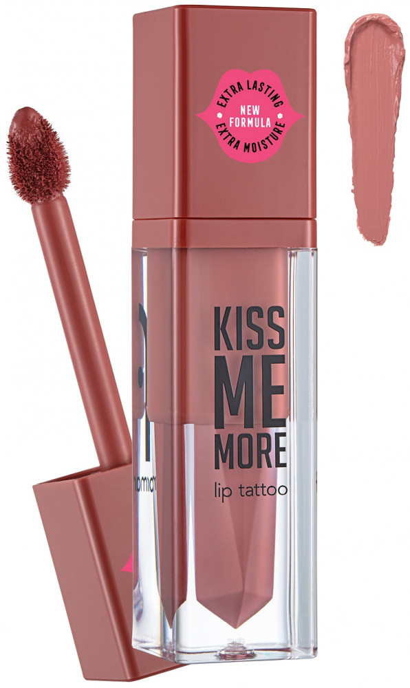 Помада для губ «Kiss Me More Lip Tattoo», тон 004 Peach | Flormar