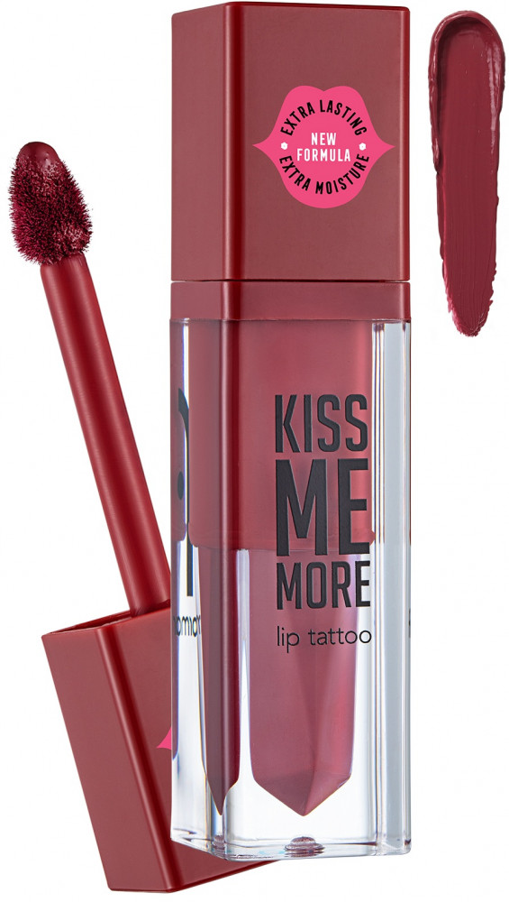 Помада для губ «Kiss Me More Lip Tattoo», тон 007 Rosa | Flormar