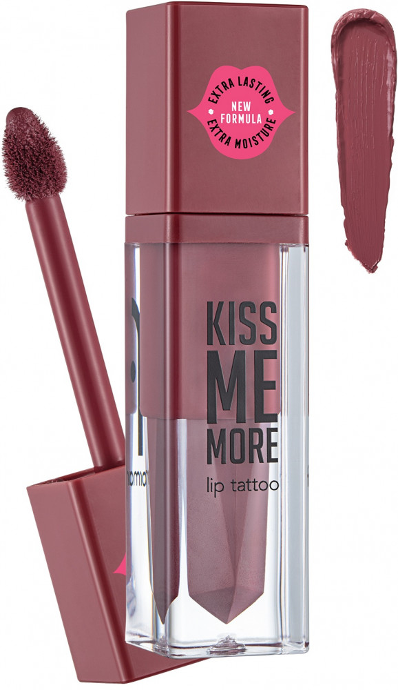 Помада для губ «Kiss Me More Lip Tattoo», тон 008 Mademoiselle | Flormar