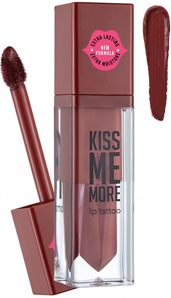 Помада для губ «Kiss Me More Lip Tattoo», тон 010 Choco | Flormar