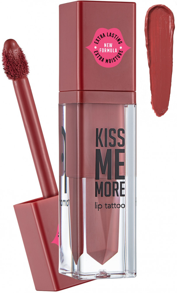 Помада для губ «Kiss Me More Lip Tattoo», тон 020 Assertive | Flormar
